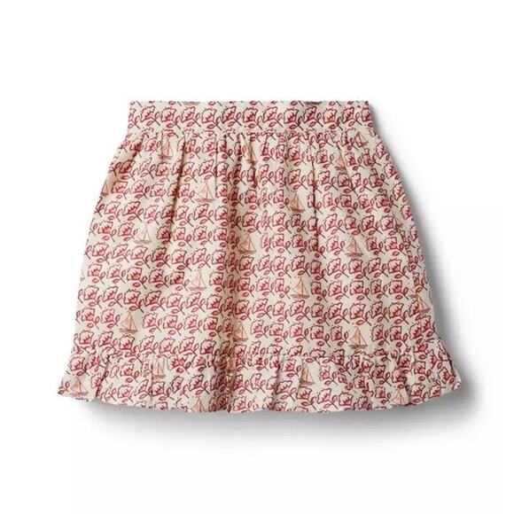 Janie and Jack X Disney Moana Wayfinder Skirt Size 8 NWT - Picture 2 of 4